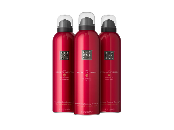Ayurveda Shower Foam Value Pack