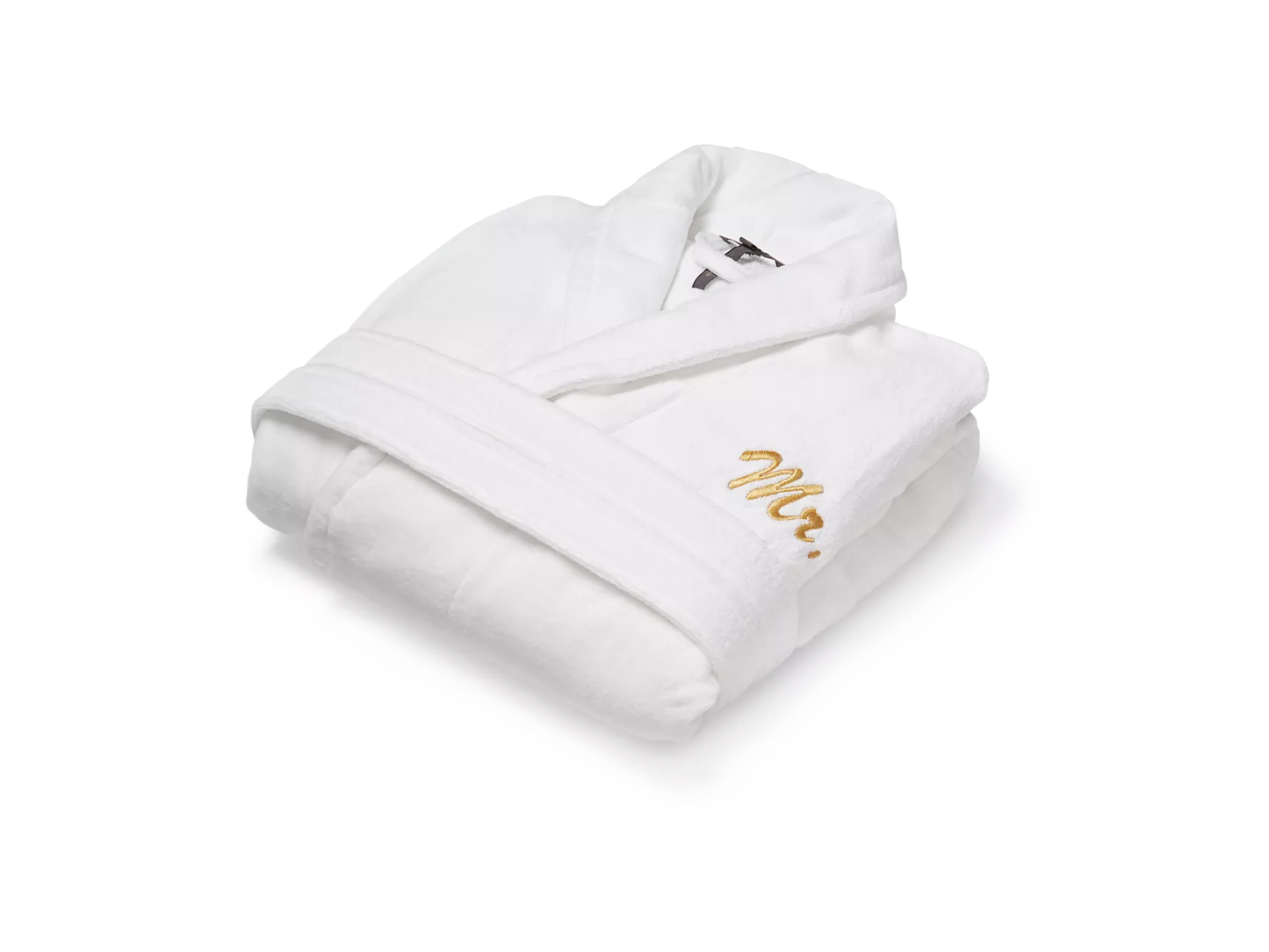 Mr Bathrobe - White - XL