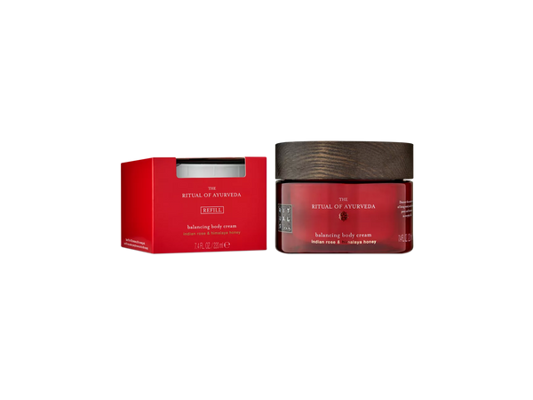 Ayurveda Body Cream and Refill Pack